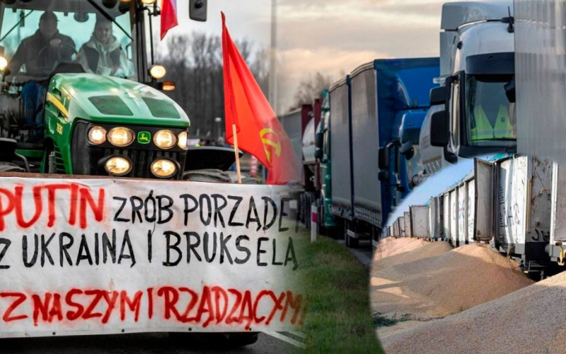Los agricultores polacos bloquean los puestos de control en la frontera con Alemania: lo que exigen