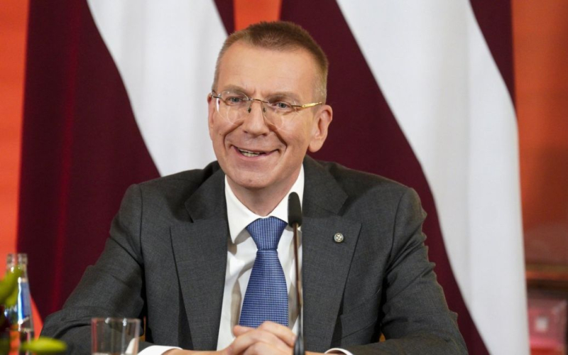 Comentó el presidente de Letonia sobre la escandalosa declaración del Papa