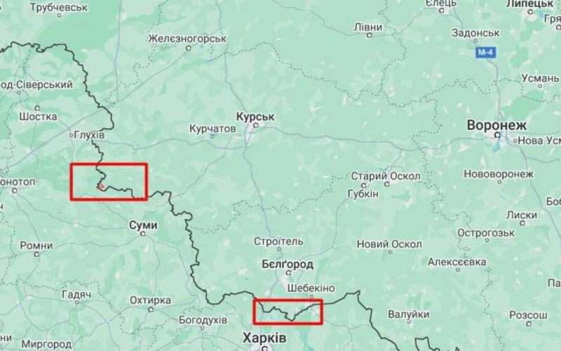 Avance de la frontera de la Federación Rusa: dónde tienen lugar feroces combates (mapa actual)