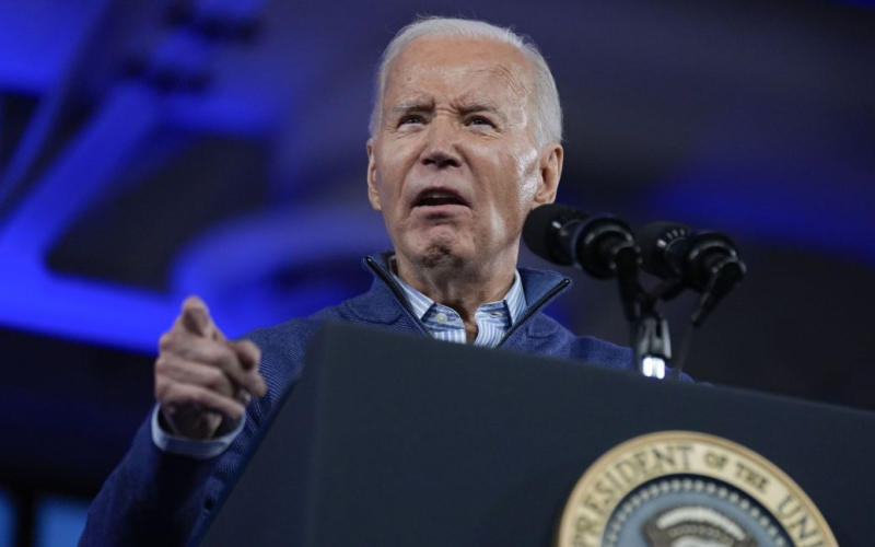 "¡Putin es un bandido!": Biden llamó a los congresistas a aprobar de inmediato un proyecto de ley para ayudar a Ucrania