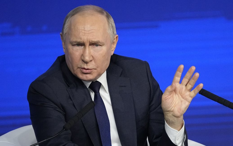 Putin anunció el destino del pueblo ucraniano después de la destrucción de 