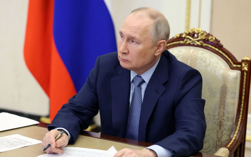 Putin reaccionó a los acontecimientos en las regiones de Kursk y Belgorod
