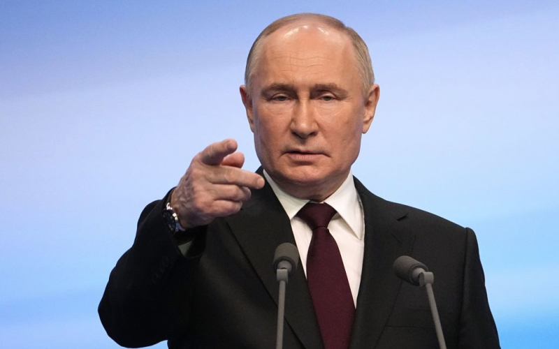 Putin amenazó con crear &quot ; zona sanitaria