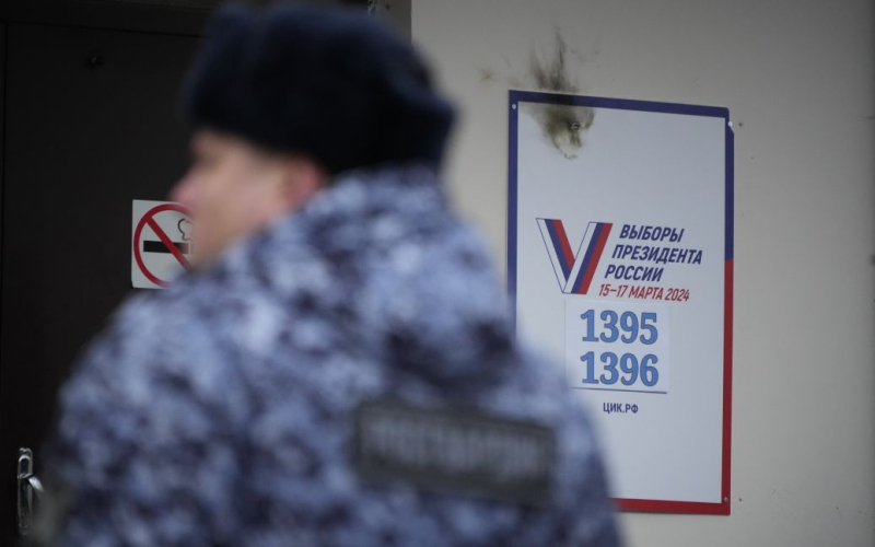 Los rusos se niegan a votar por Putin bajo fuego: interceptación del GUR en la región de Belgorod