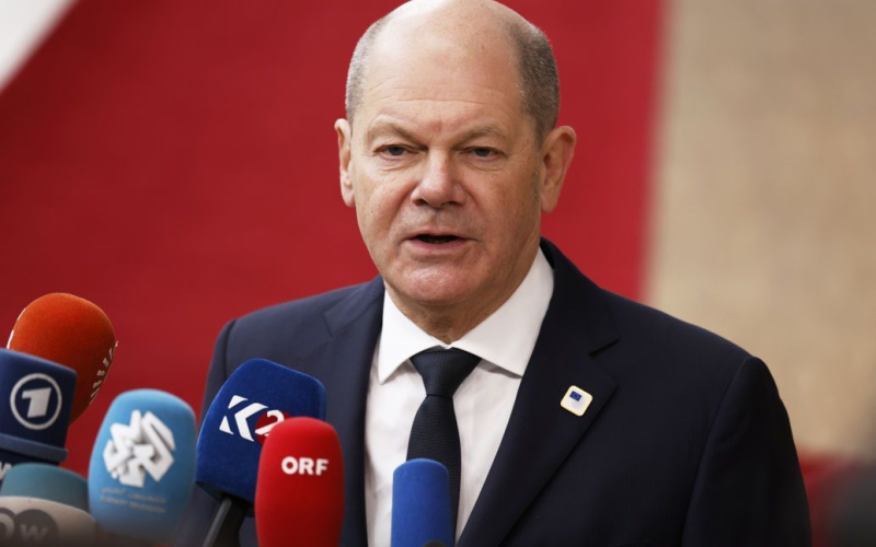 Scholz hizo una importante declaración sobre la ayuda a Ucrania antes de la cumbre de líderes de la UE