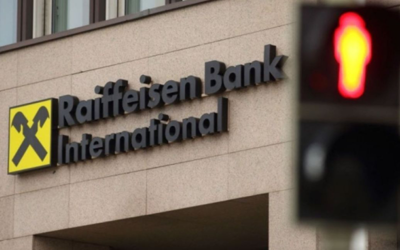 Estados Unidos puede imponer sanciones contra el Raiffeisen Bank International austríaco - medios de comunicación