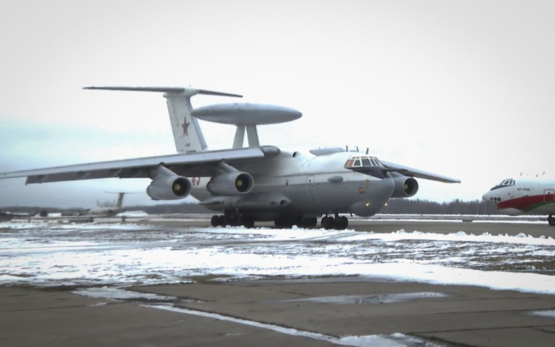 ISW evaluó si Rusia puede restaurar su flota de aviones A-50