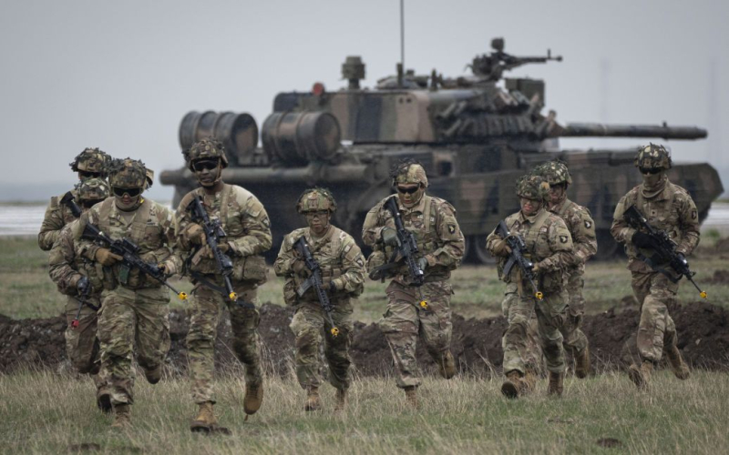 B La OTAN respondió si habrá tropas de la Alianza en Ucrania