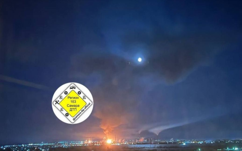 Dos refinerías de petróleo fueron atacadas en Rusia: en una se produjo un incendio - detalles, fotos