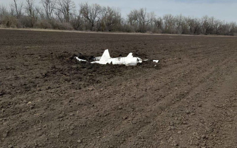 El cohete que los ocupantes lanzaron contra Ucrania volvió a caer en Rusia: foto