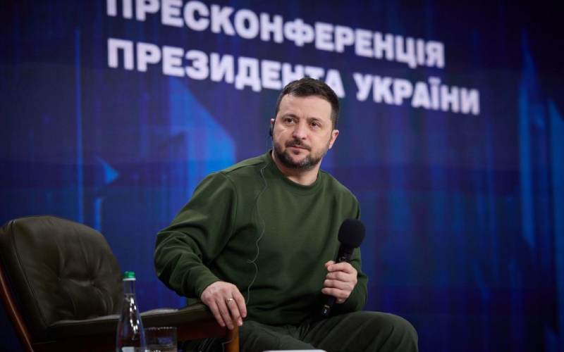 Zelensky habló poderosamente sobre la participación de los rusos en los Juegos Olímpicos en Francia