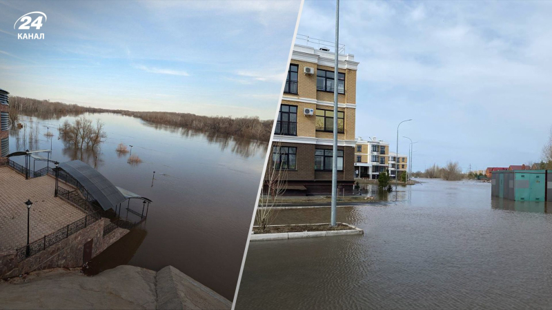 Orenburg continúa avanzando bajo el agua: el río ha alcanzado un nivel crítico, se esperan inundaciones máximas