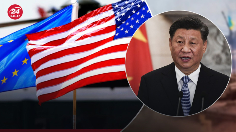 Xi Jinping planea dividen a Europa y Estados Unidos, - Bloomberg
