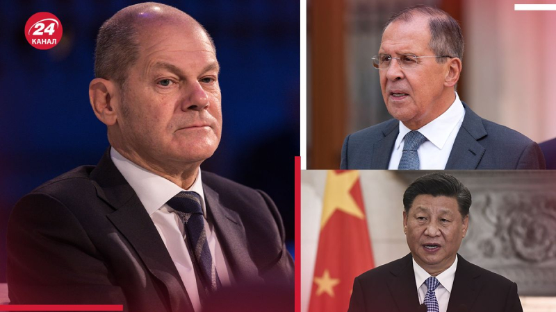 Justo después de Lavrov: ¿con qué propuesta puede Scholz ven a China