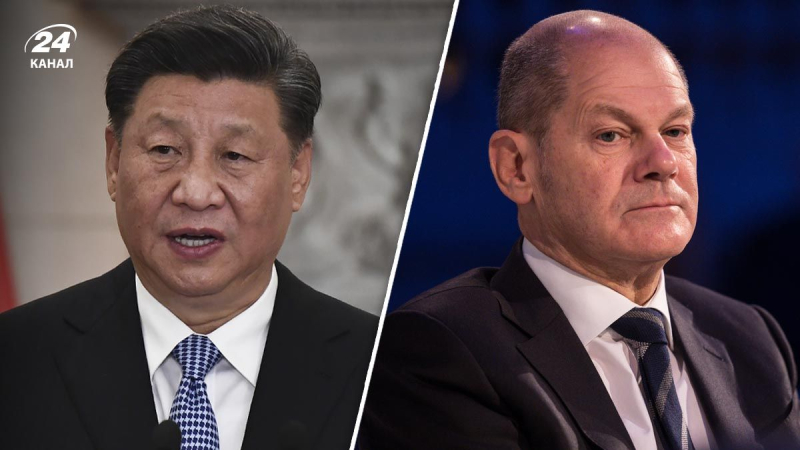 Beijing llama al diálogo: Xi apoyó la idea de una conferencia de paz en una reunión con Scholz