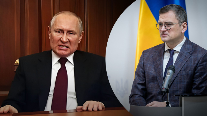 Kuleba sugirió cuándo participará Putin en las negociaciones sobre la guerra en Ucrania