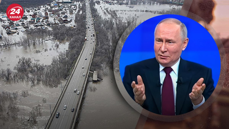 Tiene cosas que hacer más importante: por qué Putin no visita los lugares inundados en Rusia