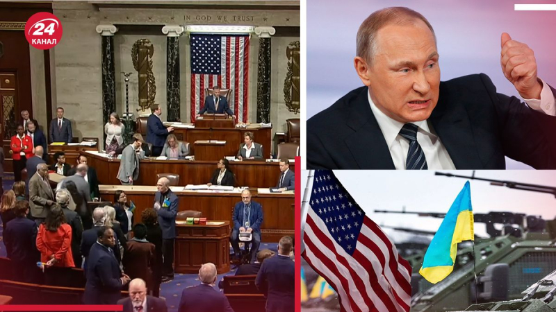 La amenaza al imperio ruso: el Kremlin está muy nervioso por la decisión de Estados Unidos de ayudar a Ucrania