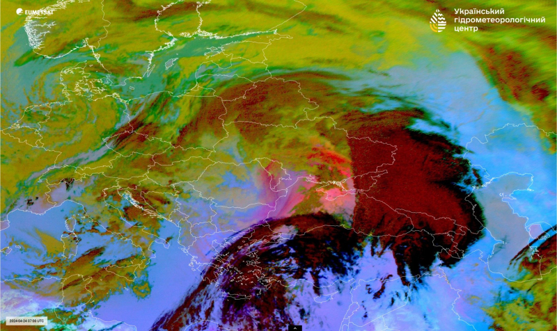 Lluvia roja cayó en algunos lugares: por qué el polvo del Sahara es nuevamente en Ucrania y cuánto durará