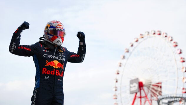 Verstappen ganó el Gran Premio de Japón, que fue interrumpido durante media hora debido a un accidente