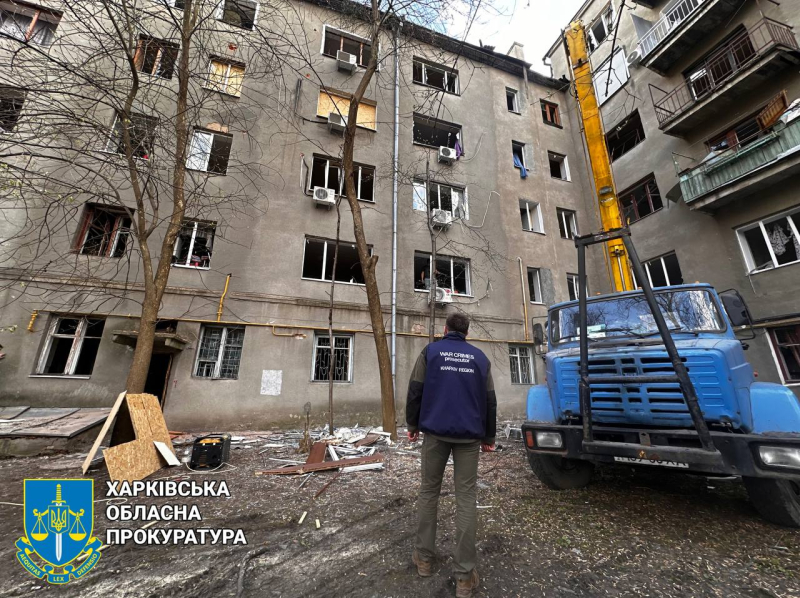 Se produjeron explosiones en Járkov el 7 de abril: cinco personas resultaron heridas