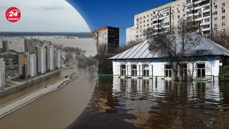 "Papá está en guerra, la casa está inundada, no tenemos dónde vivir': los residentes de Orenburg se vuelven a Putin