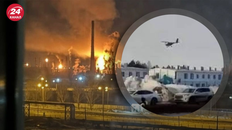 Las consecuencias serán críticas: ¿cuáles son las consecuencias? cinco objetivos principales de los drones ucranianos