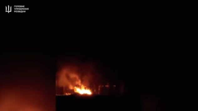 Una subestación quemada en Bryansk; instalaciones militares rusas quedaron sin suministro eléctrico