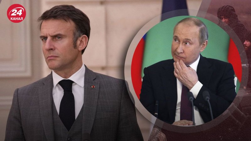 El plan de Macron funcionó: Cómo influyeron las declaraciones del presidente francés en el Kremlin