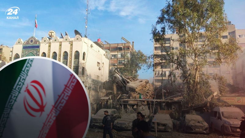 "Ninguna embajada está a salvo": Irán amenaza a Israel con atacar una residencia en Siria