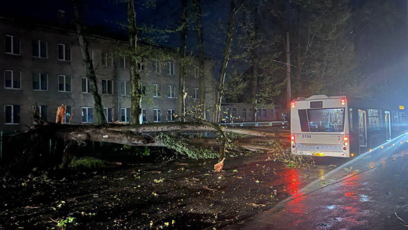 Un ciclón se dirige hacia Ucrania: Zaporozhye y Krivoy Rog ya están luchando con las consecuencias del mal tiempo