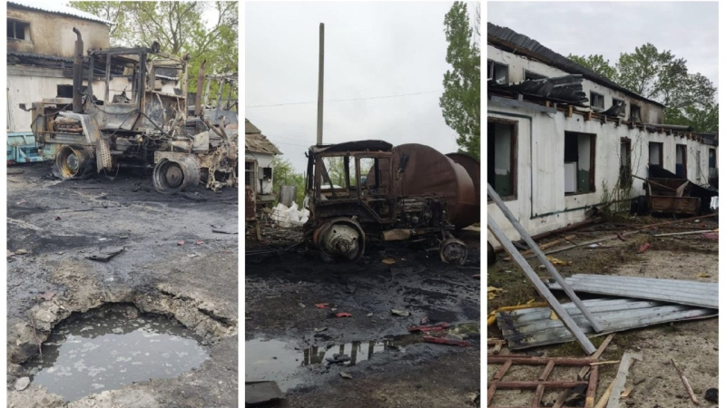 Huelgas en la región de Jarkov y un incendio en una planta en Voronezh: noticia del 22 de abril