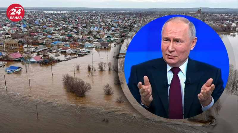 La población tiene preguntas sólo para las autoridades locales: por qué Putin guarda silencio sobre la inundación en Orsk
