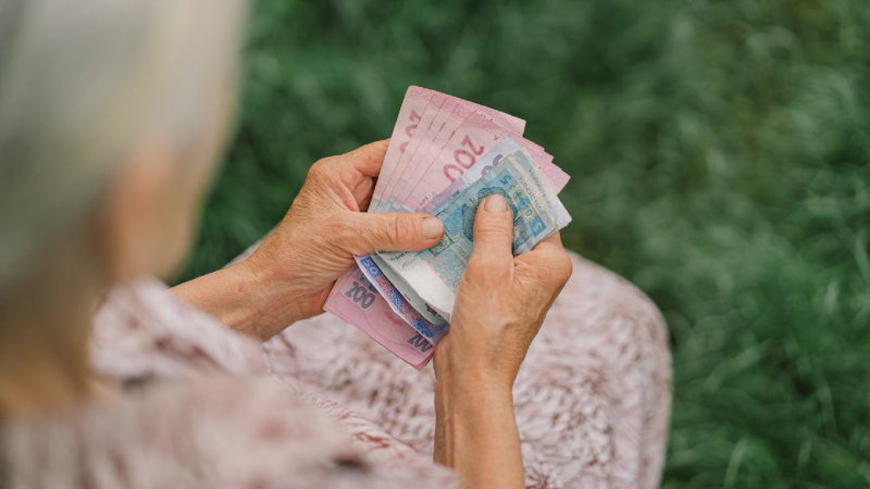 Más del 60% de los pensionados tienen pensiones inferiores a 5.000 hryvnia: PFU