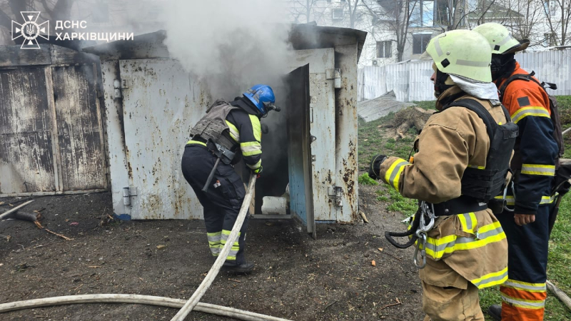 Se produjeron explosiones en Jarkov el 7 de abril: cinco personas resultaron heridas