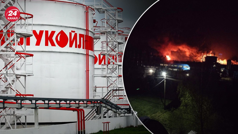 Los drones fueron derribados por un depósito de petróleo: se produjo un incendio a gran escala en la región de Smolensk después de un ataque con drones