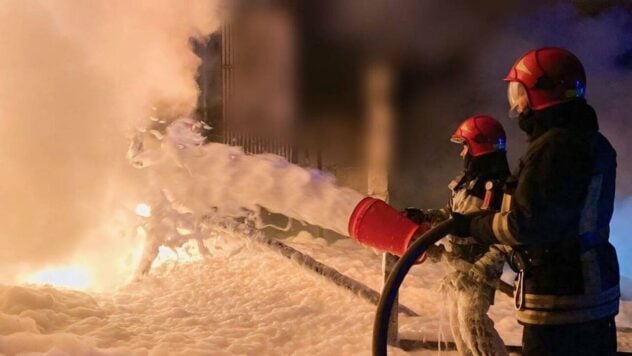 OVA sobre las explosiones en la región de Ivano-Frankivsk el 27 de abril: hay un incendio en una instalación crítica