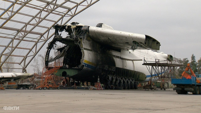 Autobuses y aviones estaban en llamas: cómo defendieron el aeródromo de Gostomel y por qué no pudieron salvar a Mriya