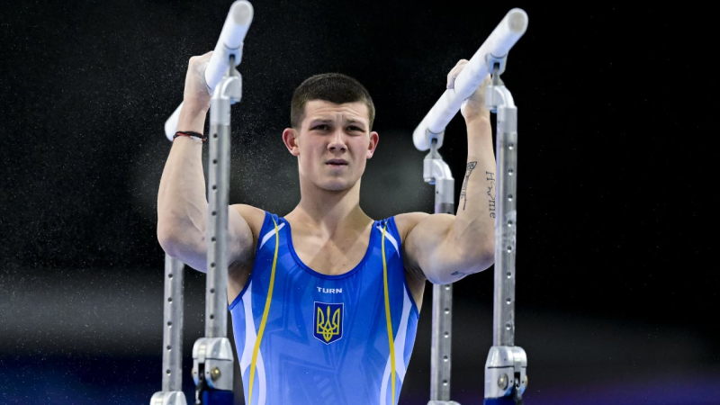 Kovtun ganó dos oros en la Eurocopa 2024 en gimnasia artística