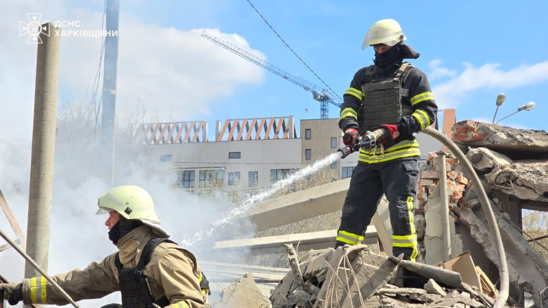 Se produjeron explosiones en Jarkov el 7 de abril: cinco personas resultaron heridas