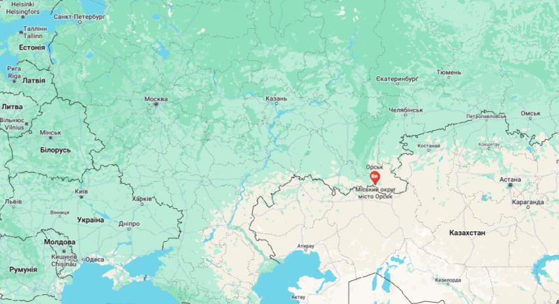 En Orsk una presa rompió en la Federación de Rusia: 20 asentamientos podrían quedar hundidos