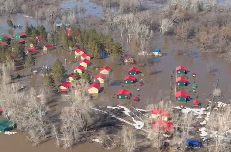 En Rusia hay un nuevo desbordamiento de la presa: el agua puede volver a llegar a Orsk