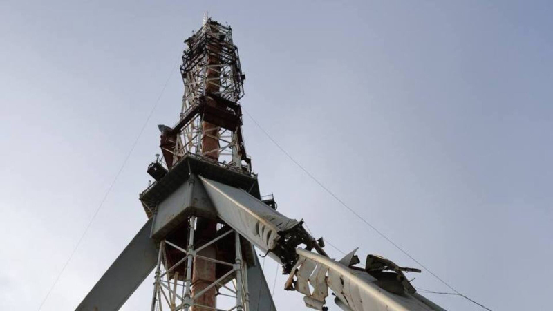 Ataque a la torre de televisión en Jarkov el 22 de abril: fotos y lo que se sabe sobre la destrucción 