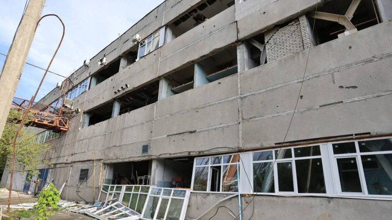 Huelga en la televisión torre en Jarkov el 22 de abril: fotos y lo que se sabe sobre la destrucción 