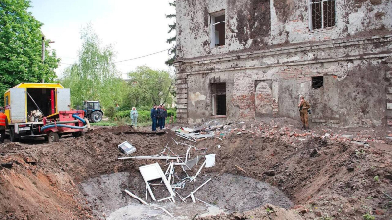 Explosiones en Jarkov el 27 de abril: todo lo que se sabe sobre el ataque en el territorio de un hospital psiquiátrico