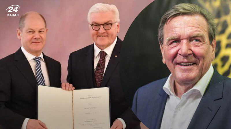 A pesar de su amistad con Putin: Scholz y Steinmeier felicitaron al excanciller Schröder por su aniversario