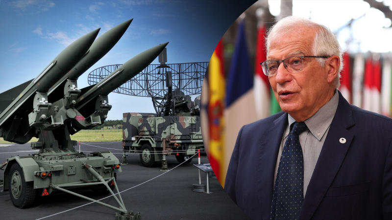 Sistemas de defensa aérea sin misiles – es como una pistola sin cartuchos – Borrell con un llamamiento a los países de la UE
