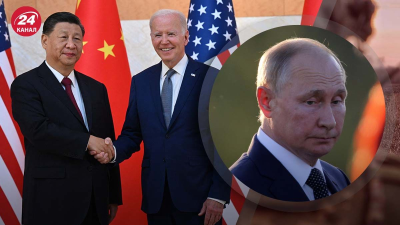 Para que China dé instrucciones Rusia: cómo Estados Unidos intenta influir en Beijing