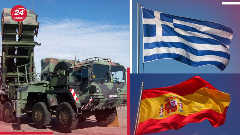 Hay razones: por qué Grecia y España se negaron a transferir Patriot a Ucrania