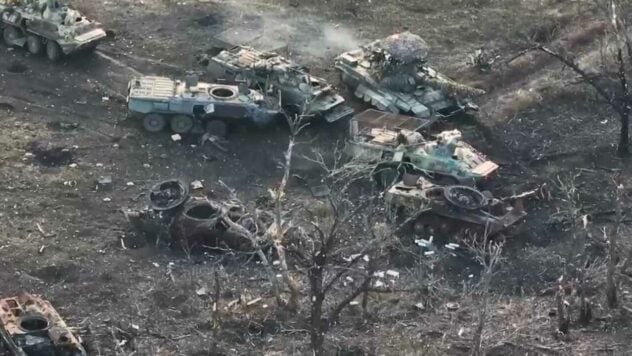 Pérdidas rusas el 25 de abril: las Fuerzas Armadas de Ucrania destruyeron 1.040 invasores por día
